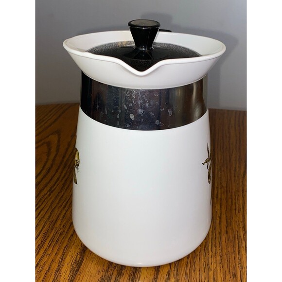 RARE Corning Ware Natures Bounty Brew n Serve 8 cup Coffee Tea Pot - Picture 6 of 11